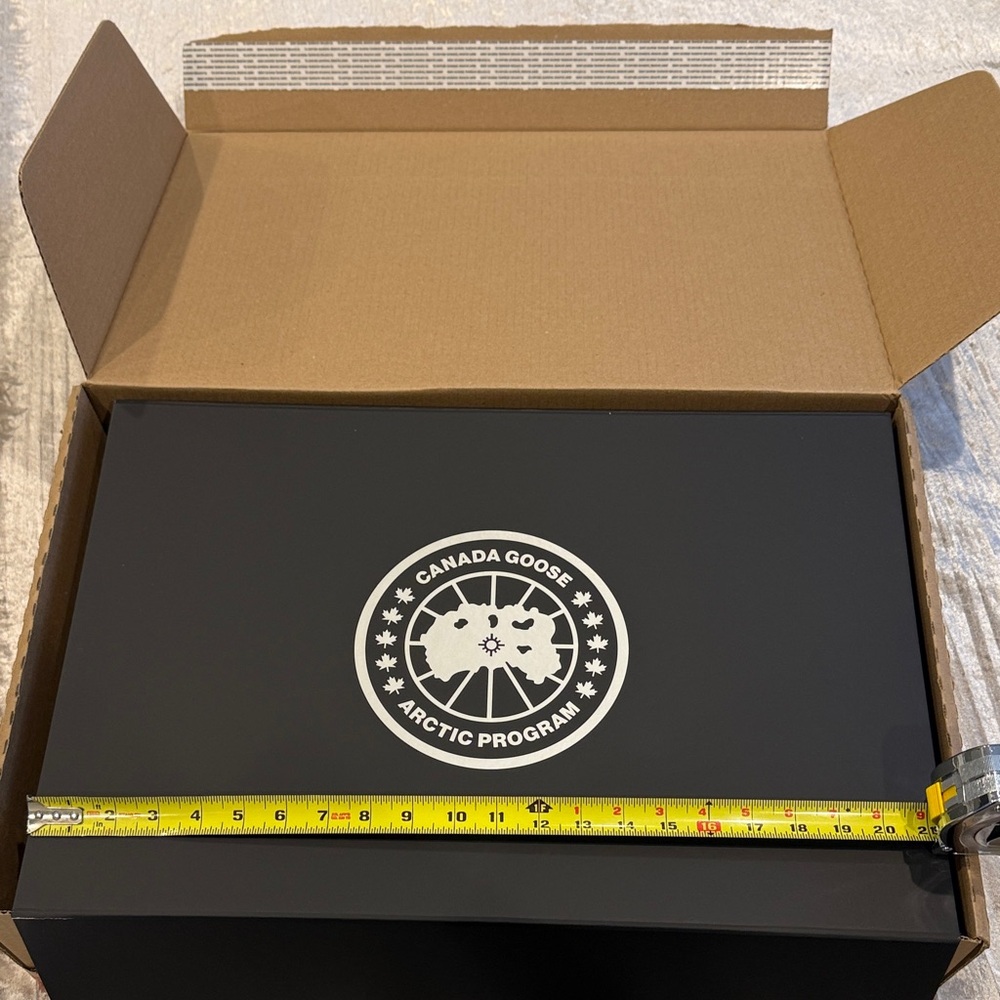 Canada Goose Black Gift Box